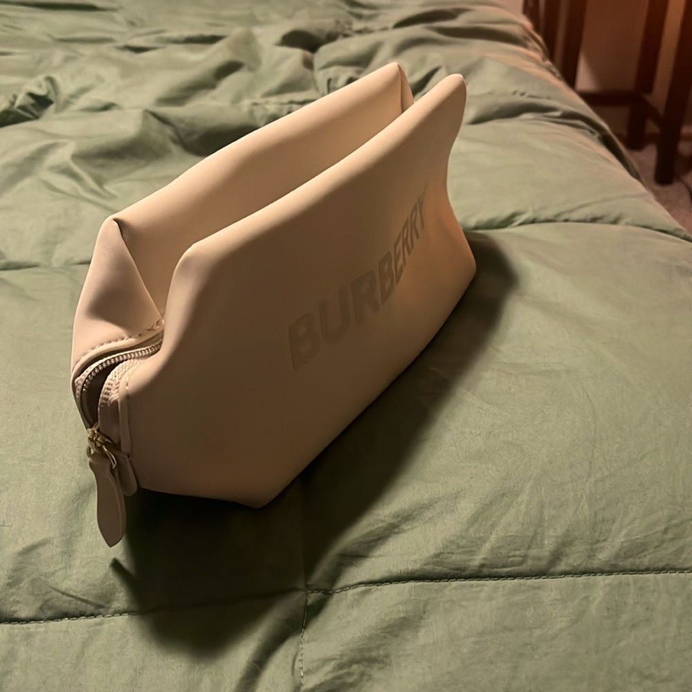 Brand New Burberry Makeup Pouch